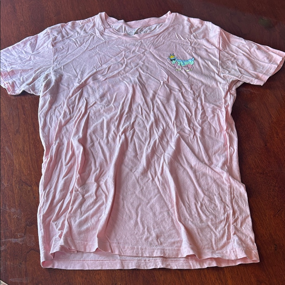 Pink Graphic Men's T-Shirt size Medium from GOAT